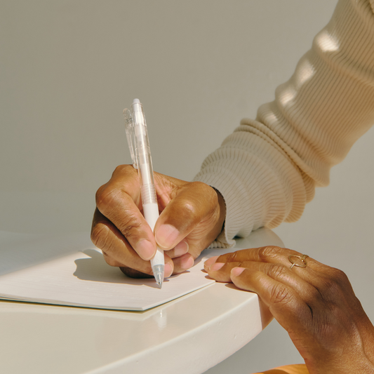 Journaling During Pregnancy - The journey to a new life