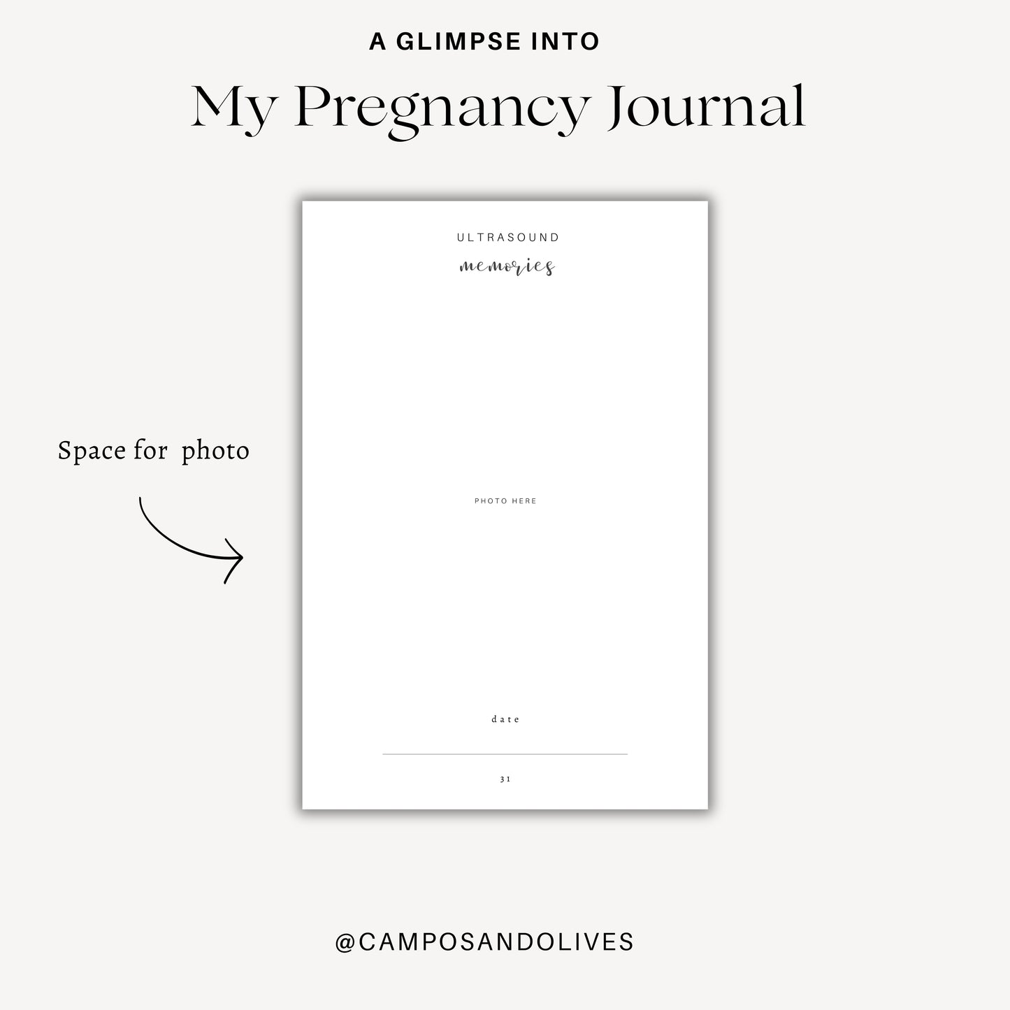 Growing You - My Pregnancy Journal