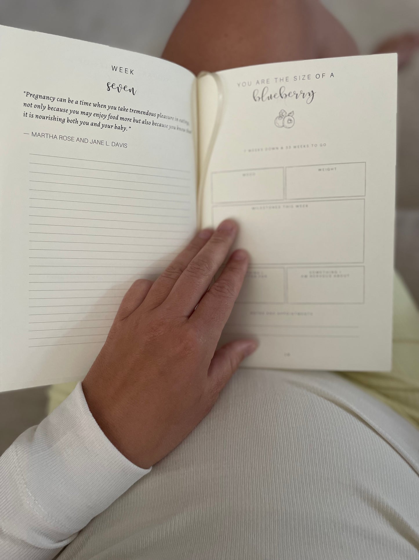 Growing You - My Pregnancy Journal