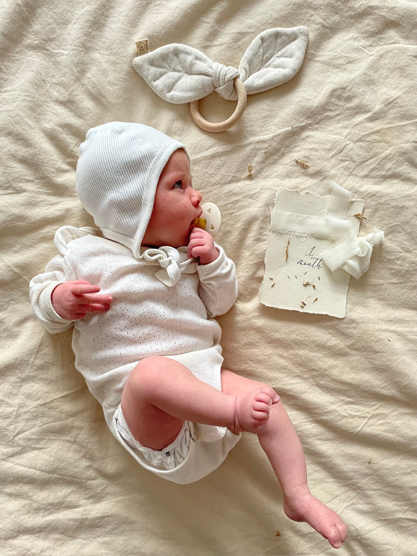 Baby milestone cards