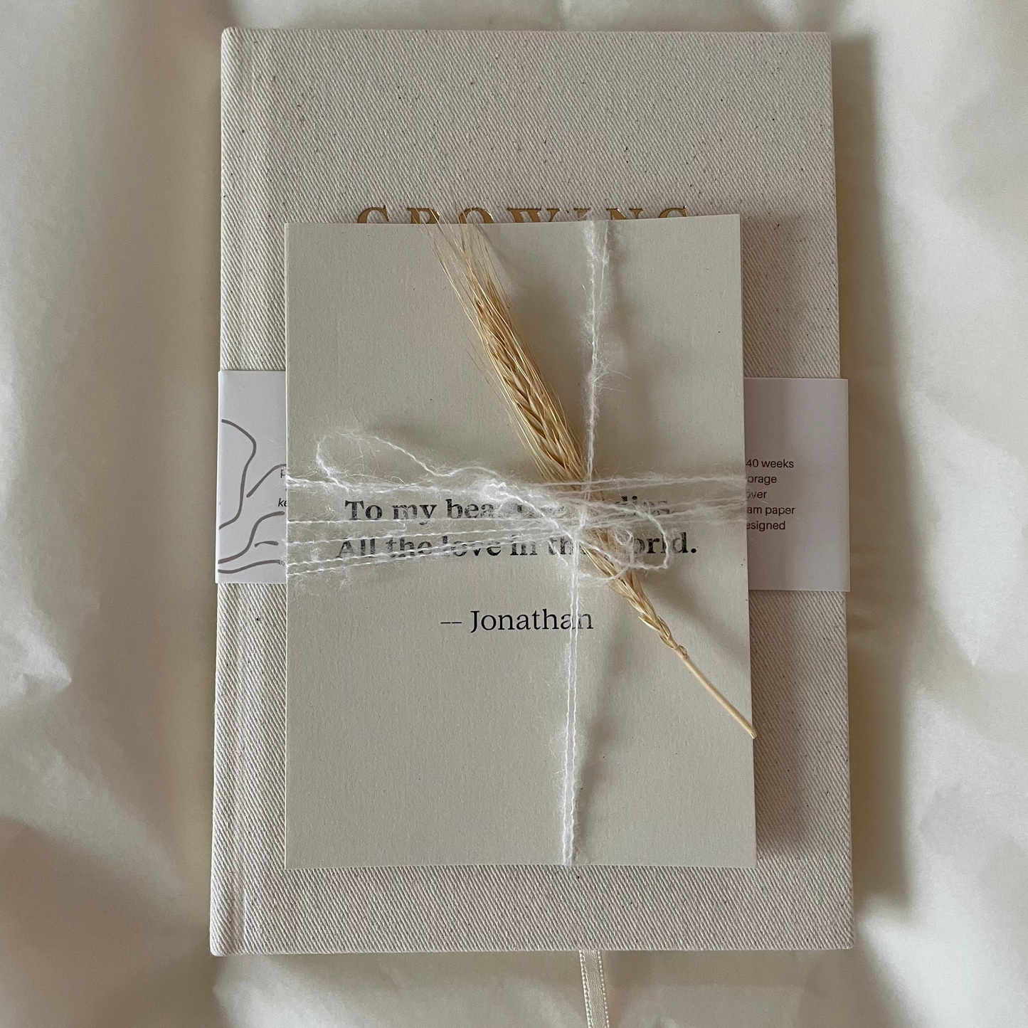 Growing You - My Pregnancy Journal