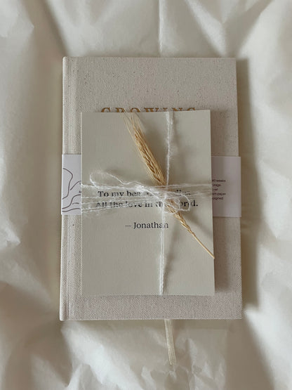 Growing You - My Pregnancy Journal